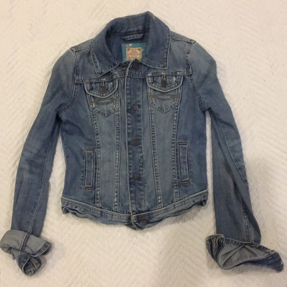 Vintage Abercrombie and Fitch Jean Jacket